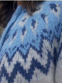 GOSSIA CARDIGAN, SOLE BLUE MIX