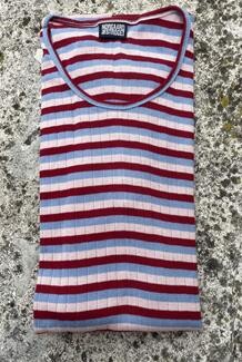 NØRGAARD PÅ STRØGET T-SHIRT, 101 BLUE/STRAWBERY/WINERY