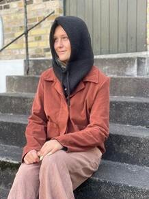 MARTA BALACLAVA,  FMHK6480 BLACK