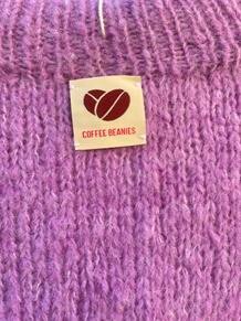 COFFEE BEANIES STRIK, 11005 IDA PURPLE