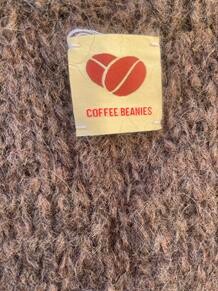 COFFEE BEANIES STRIK, 11005 IDA BROWN