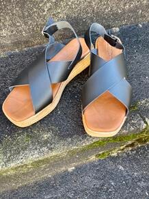 TIM & SIMONSEN SANDAL, SUSSIE BLACK