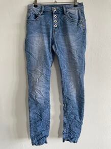 MARTA JEANS, JW2334 BLUE DENIM
