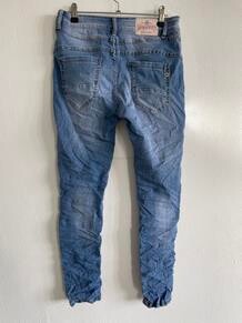 MARTA JEANS, JW2334 BLUE DENIM