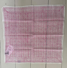 ZEN ETHIC TØRKLÆDE, SQUARE KALE PINK