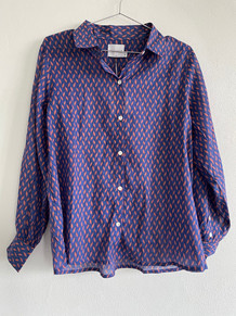 ZEN ETHIC SKJORTE, ALKA BUNI PURPLE