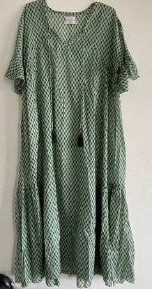 ZEN ETHIC KJOLE, ELSA BUNDI GREEN