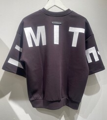 HAUTE L'AMITIÉ SWEATSHIRT, MAXI ANTRACIT