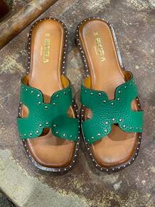 BUKELA SANDAL, MABEL GREEN