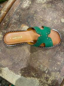 BUKELA SANDAL, MABEL GREEN