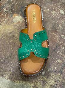 BUKELA SANDAL, MABEL GREEN