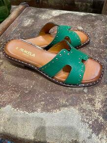 BUKELA SANDAL, MABEL GREEN