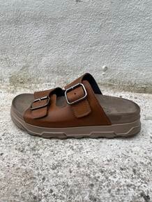 LOFINA SLIPPERS, 1E-240 GASOLINE COGNAC