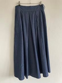 AMAZE NEDERDEL, LONNIE DENIM DARK BLUE