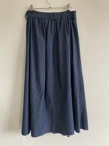 AMAZE NEDERDEL, LONNIE DENIM DARK BLUE