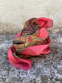 WAUW TØRKLÆDE, PAISLEY SILK BUBBLEGUM