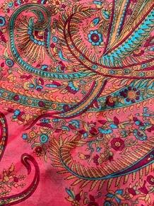 WAUW TØRKLÆDE, PAISLEY SILK BUBBLEGUM