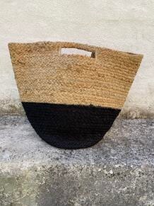 WAUW TASKE, IBIZA BLACK/BEIGE