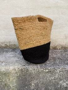 WAUW TASKE, IBIZA BLACK/BEIGE