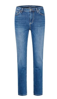MY ESSENTIAL JEANS, CELINA HIGH STRAIGH MEDIUM BLUE WASH