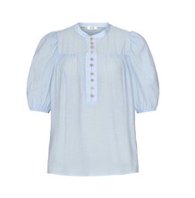 LOVE & DIVINE SKJORTE, LOVE 945 L. BLUE
