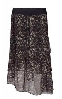 CO´COUTURE NEDERDEL, NABIA ANIMAL MESH SKIRT