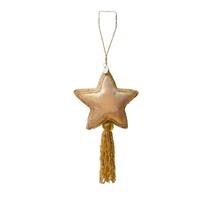 BLACK COLOUR JULEPYNT, TASSEL STAR
