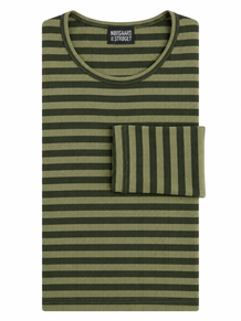 NØRGAARD PÅ STRØGET T-SHIRT, 101  BROADWAY MOSS/OLIVE