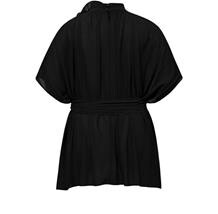 GOSSIA BLUSE, ANJELLA BLACK