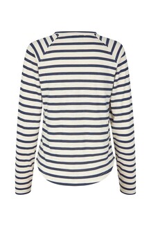 LOLLYS LAUNDRY T-SHIRT, LIVA BLUE