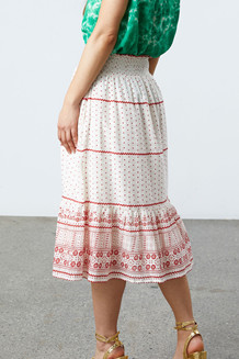LOLLYS LAUNDRY NEDERDEL, TANYA DOT PRINT