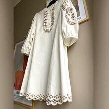 LOVE & DIVINE KJOLE, LOVE 967 CREME