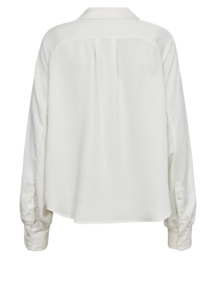 GOSSIA BLUSE, LOVISE OFF-WHITE
