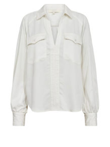 GOSSIA BLUSE, LOVISE OFF-WHITE