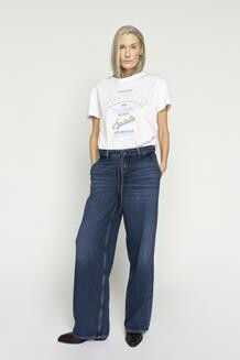 MOS MOSH T-SHIRT, RAFT WHITE