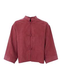 BLACK COLOUR BLUSE, MOON PLUM