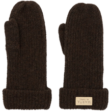 MARTA LUFFER, 26208 KNIT MITTEN BROWN