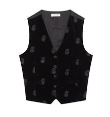 MAISON HOTEL VEST, HENDRIX NOIR
