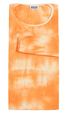 NØRGAARD PÅ STRØGER T-SHIRT, 101 ORANGE BATIK