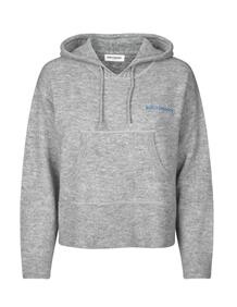 LOLLYS LAUNDRY HOODIE, NOOSA GREY MELANGE