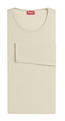 NØRGAARD PÅ STRØGET T-SHIRT, NATUR ULD