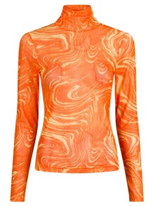 NEO NOIR BLUSE, VILLA AIR MESH ORANGE