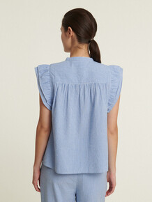 BASIC APPAREL BLUSE, RUDIE QUIET HARBOR