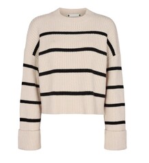 CO' COUTURE STRIK, ROW STRIPE BOX INSEAM