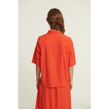 BASIC APPAREL SKJORTE, SILJE GRENADINE