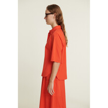 BASIC APPAREL SKJORTE, SILJE GRENADINE