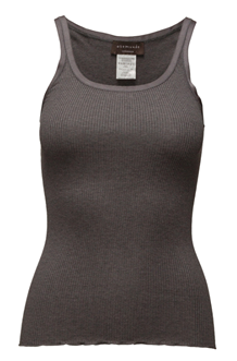ROSEMUNDE TOP, 5182-009 DARK GREY MELANGE