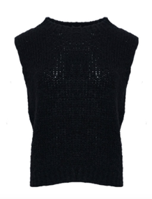 NOELLA VEST, KALA BLACK