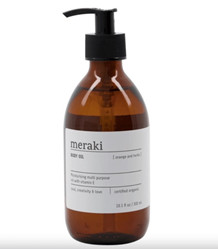MERAKI BODY OIL, ORANGE AND HERBS 300 ML