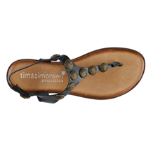 TIM & SIMONSEN SANDAL, RIKKE BLACK
